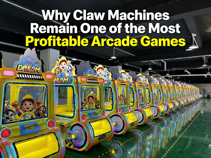Claw Machine Structure_ Core & Gameplay