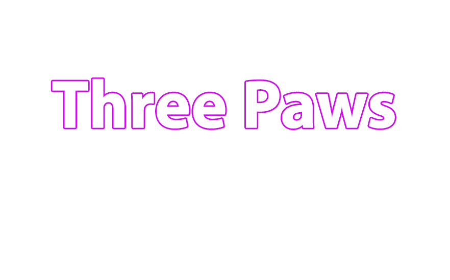Three Paws