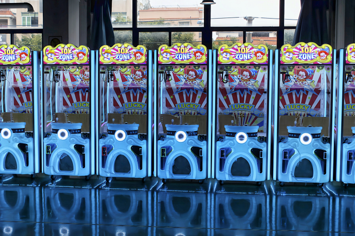 Toy Crane-Blue