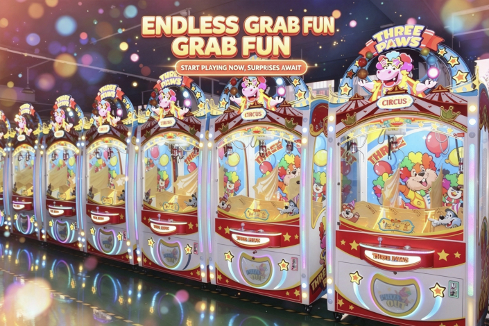Three Paws-endless fun